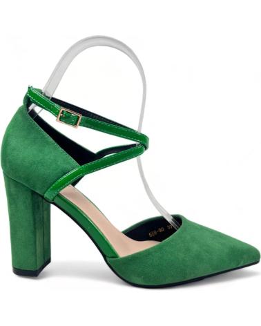 Woman Sandals TIMBOS SANDALIA TACON VESTIR MUJER VERDE 123968  VARIOS COLORES