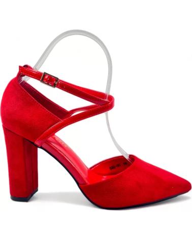 Sandales TIMBOS  pour Femme SANDALIA TACON VESTIR MUJER ROJO 123964  VARIOS COLORES