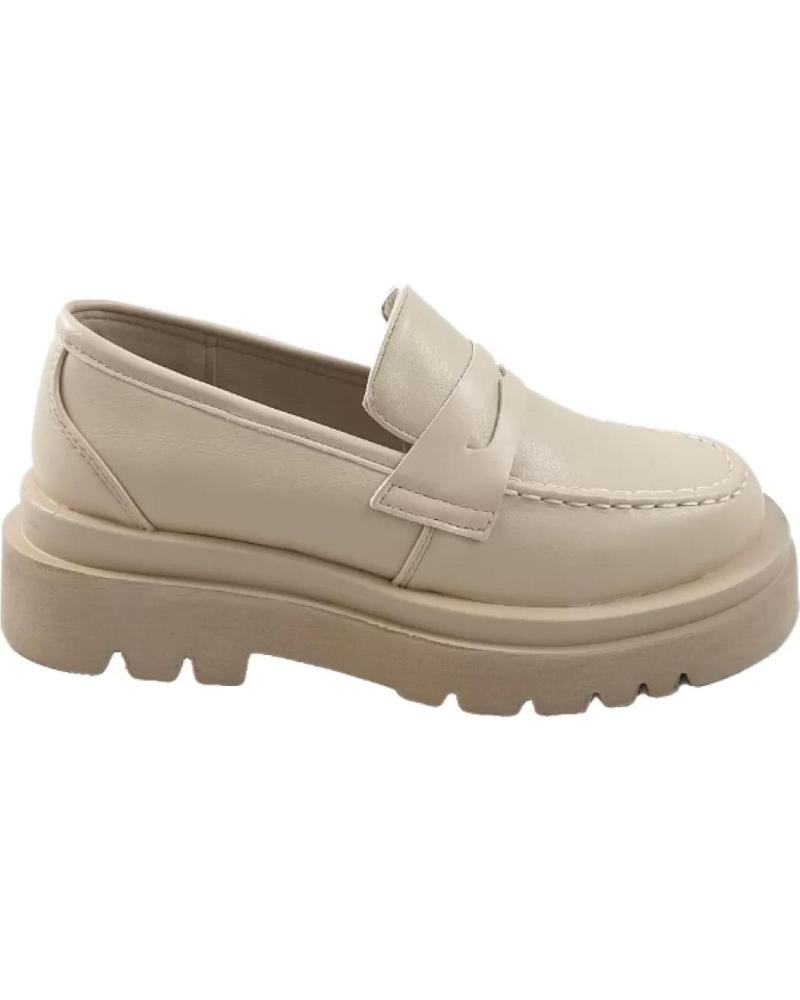 Chaussures TIMBOS  pour Femme MOCASIN DE MUJER COLOR 123260  BEIGE