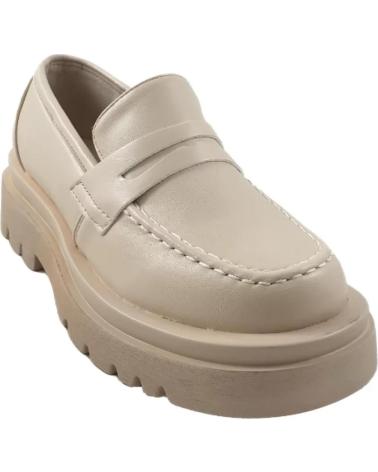 Chaussures TIMBOS  pour Femme MOCASIN DE MUJER COLOR 123260  BEIGE