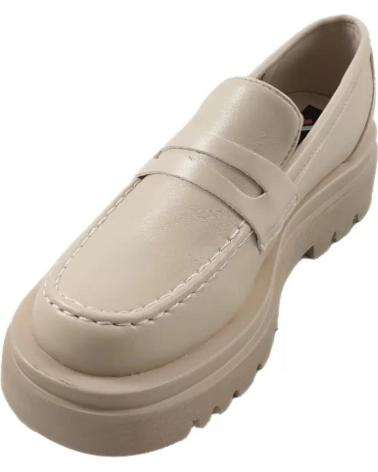 Chaussures TIMBOS  pour Femme MOCASIN DE MUJER COLOR 123260  BEIGE