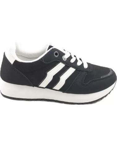 Zapatillas deporte TIMBOS  pour Femme DEPORTIVA CORDONES DE MUJER 122836  NEGRO