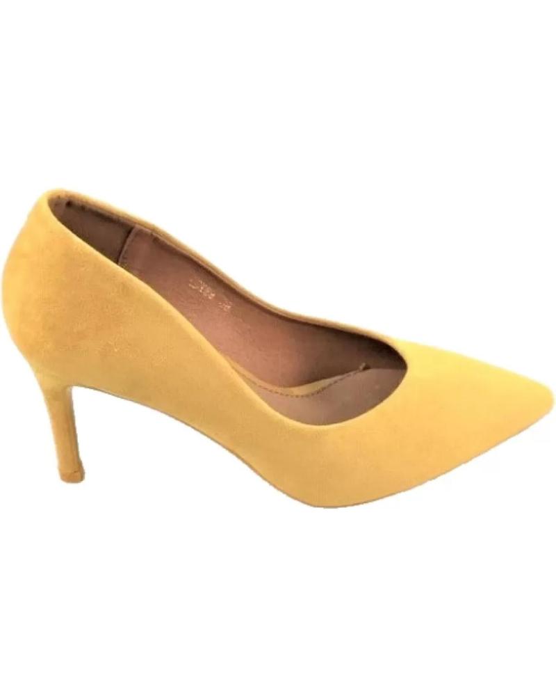 Zapatos TIMBOS de Mujer SALON TACON MUJER MOSTAZA 121184 AMARILLO Zapatos TIMBOS de Mujer SALON TACON MUJER MOSTAZA 121184 AMARILLO