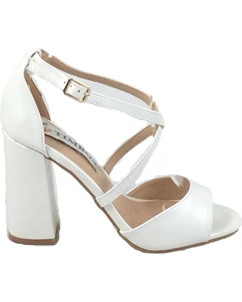 Sandalen TIMBOS  für Damen ZAPATOS DE NOVIA 120375  BLANCO