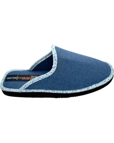 Pantoufles D`CUTILLAS  pour Femme PANTUFLAS DOCTOR CUTILLAS 24505 LIGERA Y FRESCA  AZUL