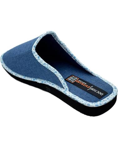 Woman House slipers D`CUTILLAS PANTUFLAS DOCTOR CUTILLAS 24505 LIGERA Y FRESCA  AZUL