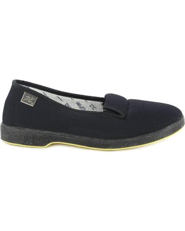 Woman Mocasines D`CUTILLAS MOCASINES DOCTOR CUTILLAS 429 ANCHO ESPECIAL  NEGRO