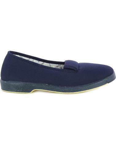 Woman Mocasines D`CUTILLAS MOCASINES DOCTOR CUTILLAS 429 ANCHO ESPECIAL  AZUL