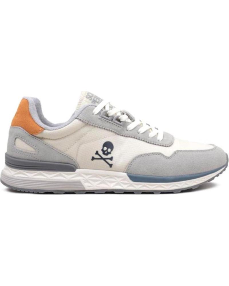 Zapatillas deporte SCALPERS de Hombre SNEAKERS HARRY HOMBRE BLANCO Zapatillas deporte SCALPERS de Hombre SNEAKERS HARRY HOMBRE BLANCO