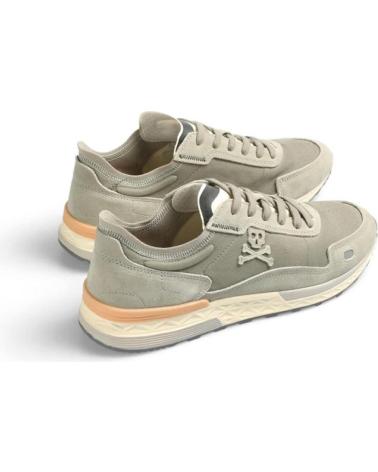 Zapatos SCALPERS  de Hombre SNEAKERS MOON HOMBRE KAKI  VERDE