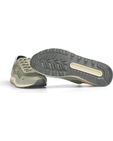 Zapatos SCALPERS  de Hombre SNEAKERS MOON HOMBRE KAKI  VERDE