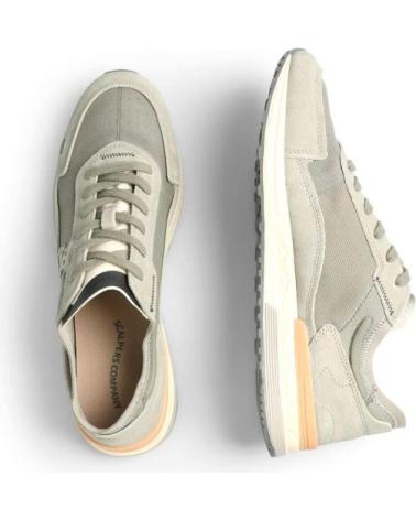 Zapatos SCALPERS  de Hombre SNEAKERS MOON HOMBRE KAKI  VERDE