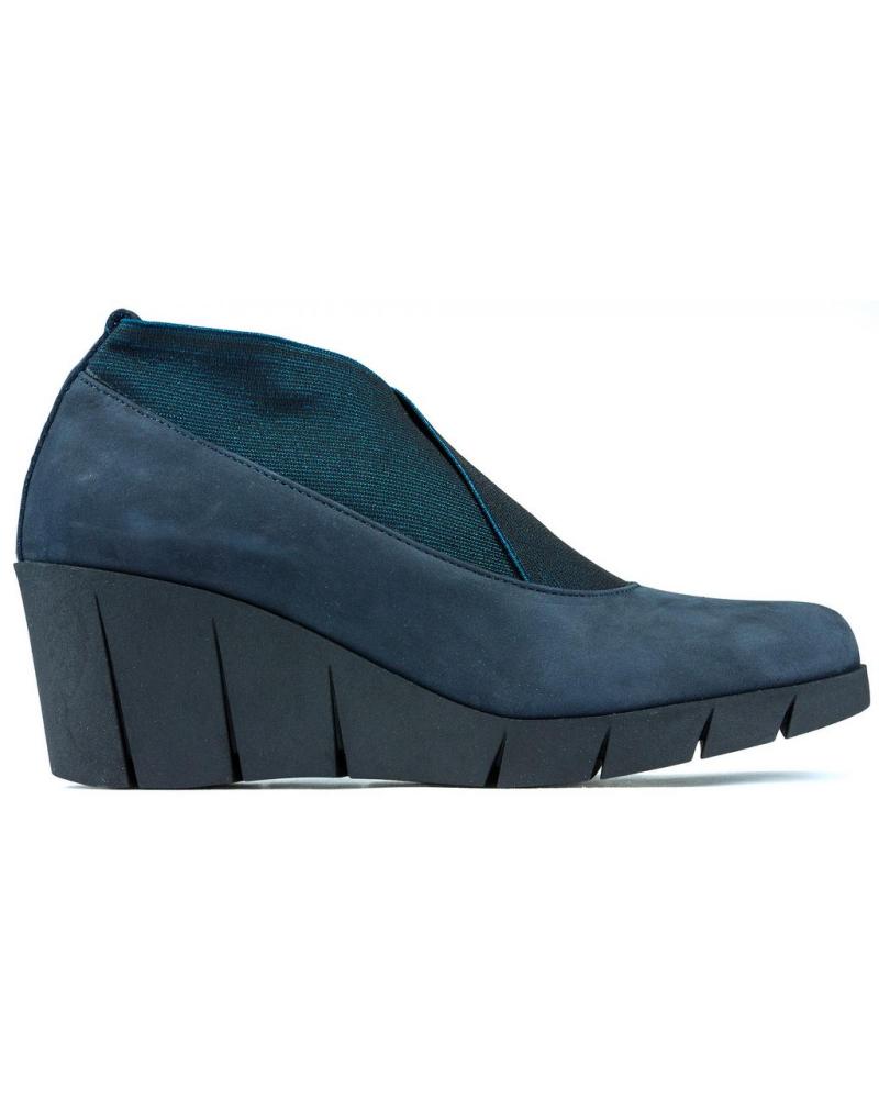 Chaussures compensées THE FLEXX  pour Femme ZAPATOS SPACESTRETCH  BLUE