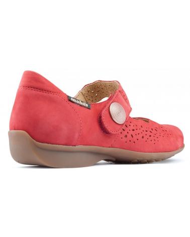 Sabrinas MEPHISTO  de Mulher MANOLETINAS FABIENNE W  STRAWBERRY