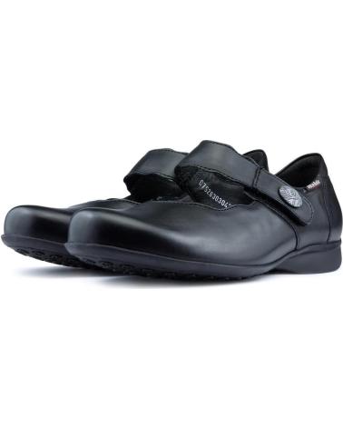 Sabrinas de Mulher MEPHISTO MANOLETINAS FLORA BLACK