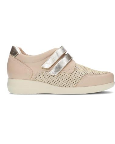 Woman sports shoes DTORRES GINA 4  BEIGE