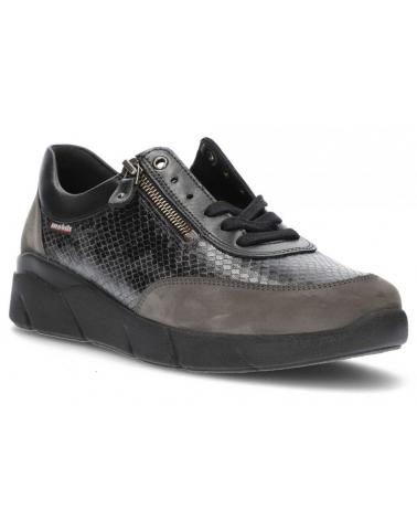 Sportschuhe für Damen MEPHISTO ZAPATILLAS IVONIA GRAPHITE