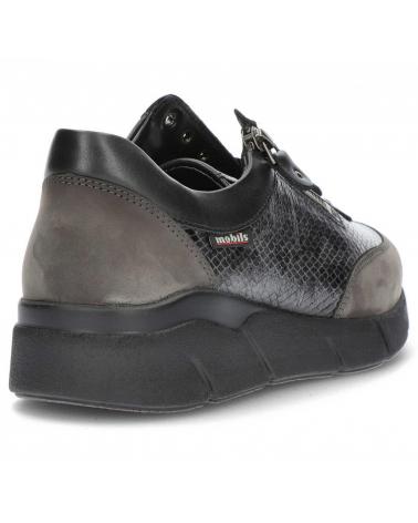 Sportschuhe für Damen MEPHISTO ZAPATILLAS IVONIA GRAPHITE