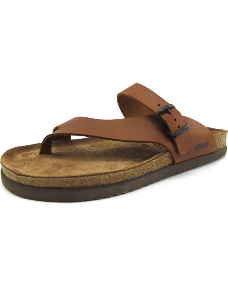 Sandalias MEPHISTO  de Hombre SANDALIA ANATOMICA NIELS PARA HOMBRE MARRON ENVIO GRATUITO  MARRóN