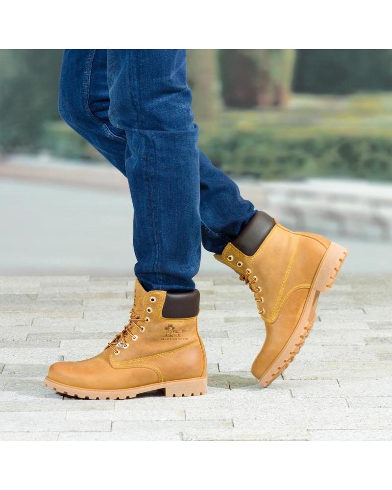 Panama Jack Marron Foncé Igloo Doublé Chaud Trekking Bottes