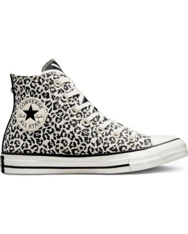Scarpe sport CONVERSE  per Donna A03730C CHUCK TAYLOR ALL STAR ANIMALIER  EGRET-BLACK-EGRET