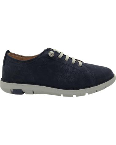 Scarpe ZEN  per Uomo ZAPATO PIEL HOMBRE ECO 478455  AZUL