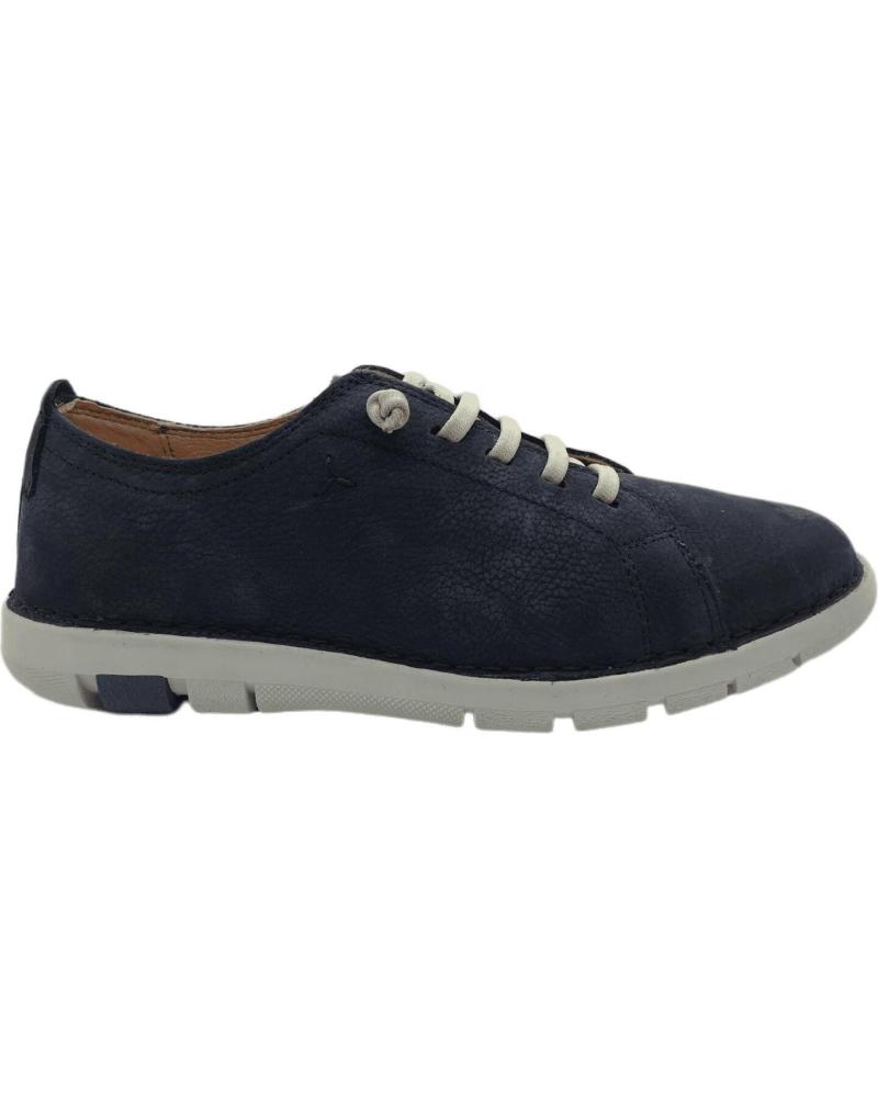 Scarpe ZEN  per Uomo ZAPATO PIEL HOMBRE ECO 478455  AZUL