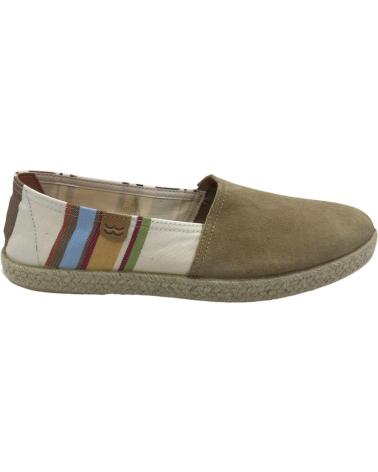 Zapatos CM MEDITERRANEA  de Hombre ZAPATILLA LONA HOMBRE MEDITERRANEA 20140  ARENA