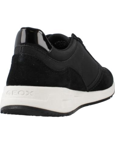 Deportivas de Mujer GEOX ZAPATILLAS NEGRAS CONFORT BLACK