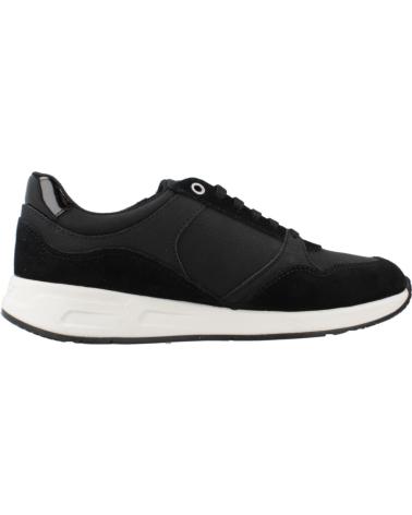 Deportivas de Mujer GEOX ZAPATILLAS NEGRAS CONFORT BLACK