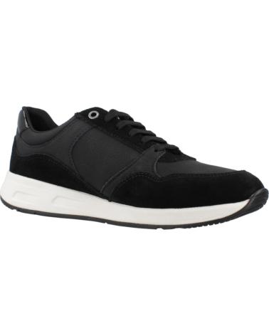 Deportivas de Mujer GEOX ZAPATILLAS NEGRAS CONFORT BLACK