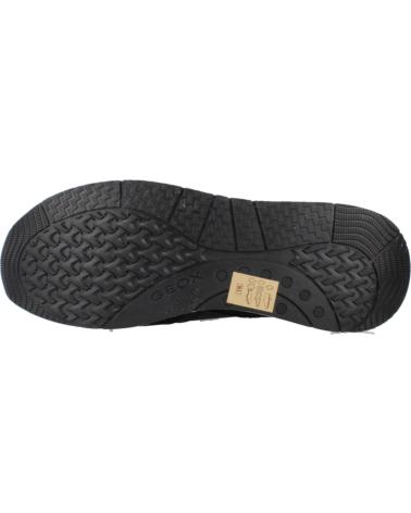 Deportivas de Mujer GEOX ZAPATILLAS NEGRAS CONFORT BLACK