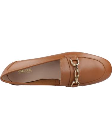 Chaussures GEOX  pour Femme BAILARINAS MUJER MODELO D LLIZIA COLOR MARRON  C6001