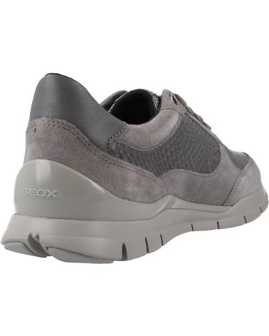 Deportivas de Mujer GEOX ZAPATILLAS MUJER MODELO D SUKIE COLOR GRIS C9371