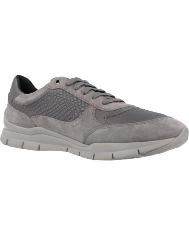 Deportivas de Mujer GEOX ZAPATILLAS MUJER MODELO D SUKIE COLOR GRIS C9371