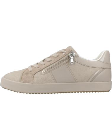 Zapatillas deporte GEOX  de Mujer ZAPATILLAS MUJER MODELO D BLOMIEE COLOR BEIS  C5004