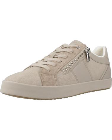 Zapatillas deporte GEOX  de Mujer ZAPATILLAS MUJER MODELO D BLOMIEE COLOR BEIS  C5004