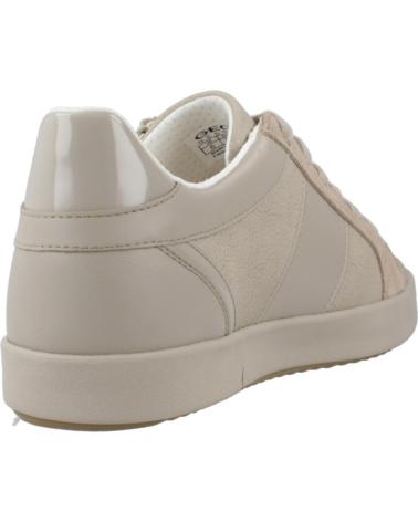Zapatillas deporte GEOX  de Mujer ZAPATILLAS MUJER MODELO D BLOMIEE COLOR BEIS  C5004