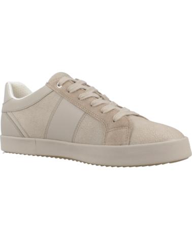 Zapatillas deporte GEOX  de Mujer ZAPATILLAS MUJER MODELO D BLOMIEE COLOR BEIS  C5004