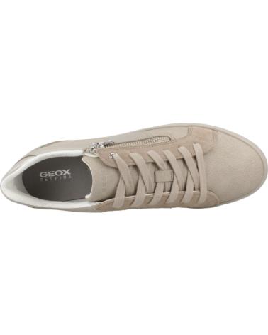 Zapatillas deporte GEOX  de Mujer ZAPATILLAS MUJER MODELO D BLOMIEE COLOR BEIS  C5004