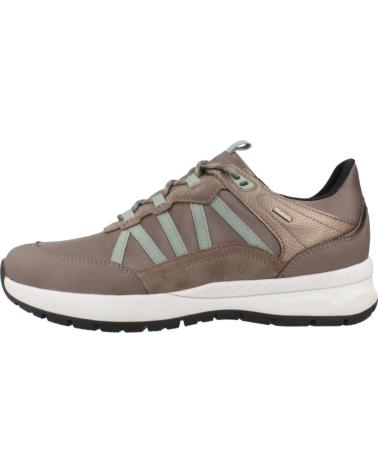 Zapatillas deporte GEOX  de Mujer ZAPATILLAS MUJER MODELO D BRAIES B ABX COLOR MARRON  C1018