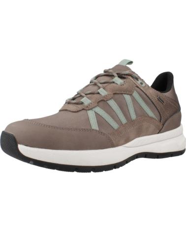 Zapatillas deporte GEOX  de Mujer ZAPATILLAS MUJER MODELO D BRAIES B ABX COLOR MARRON  C1018