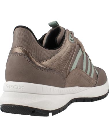 Zapatillas deporte GEOX  de Mujer ZAPATILLAS MUJER MODELO D BRAIES B ABX COLOR MARRON  C1018