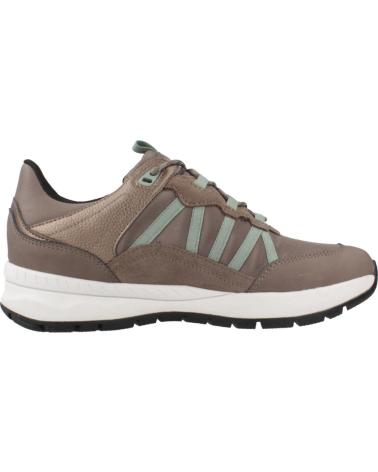 Zapatillas deporte GEOX  de Mujer ZAPATILLAS MUJER MODELO D BRAIES B ABX COLOR MARRON  C1018