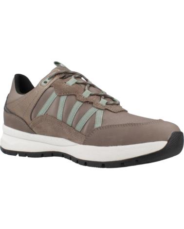 Zapatillas deporte GEOX  de Mujer ZAPATILLAS MUJER MODELO D BRAIES B ABX COLOR MARRON  C1018