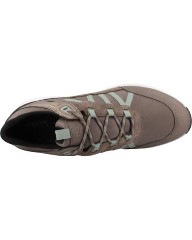 Zapatillas deporte GEOX  de Mujer ZAPATILLAS MUJER MODELO D BRAIES B ABX COLOR MARRON  C1018