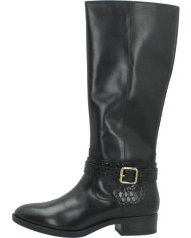 Botas GEOX  de Mujer BOTAS MUJER MODELO D FELICITY COLOR NEGRO  C9999