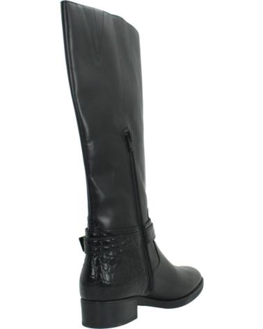 Botas GEOX  de Mujer BOTAS MUJER MODELO D FELICITY COLOR NEGRO  C9999