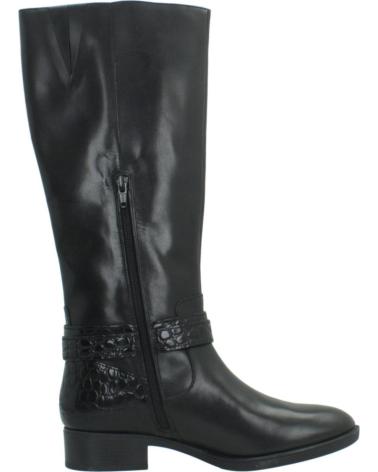 Botas GEOX  de Mujer BOTAS MUJER MODELO D FELICITY COLOR NEGRO  C9999