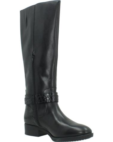 Botas GEOX  de Mujer BOTAS MUJER MODELO D FELICITY COLOR NEGRO  C9999
